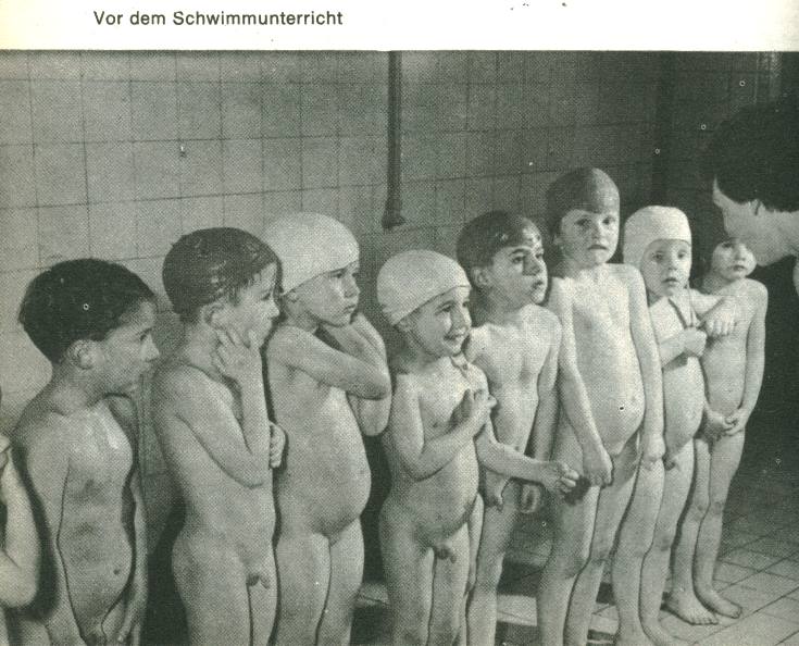 svømmeundervisning, Tyskland